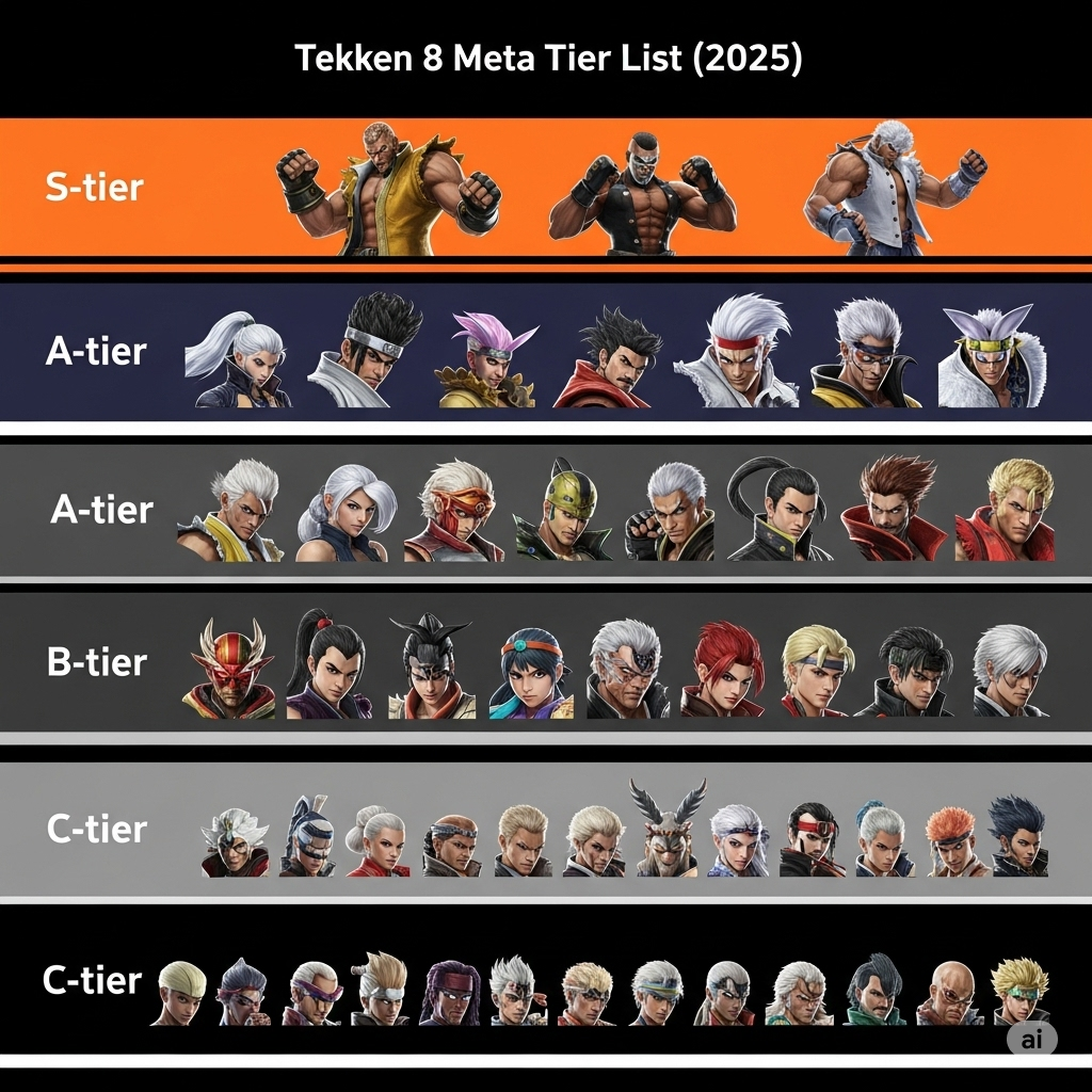 Patch Tekken 8