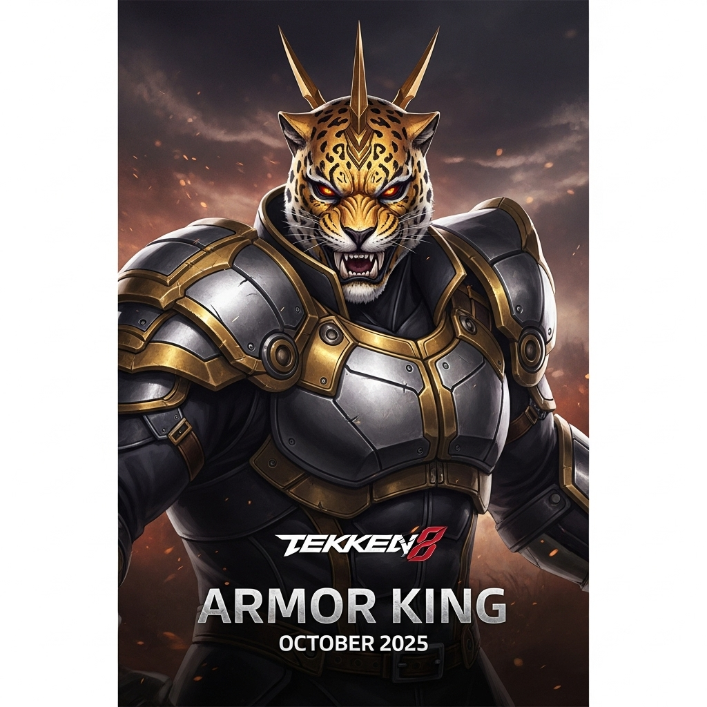Tekken 8 Armor King